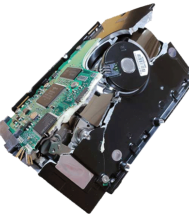 Hard Drive and Data Destruction Services