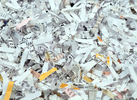 One-Time Shredding